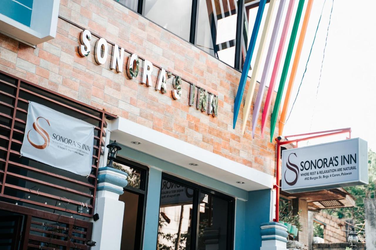 Sonora'S Inn, Coron Exterior photo
